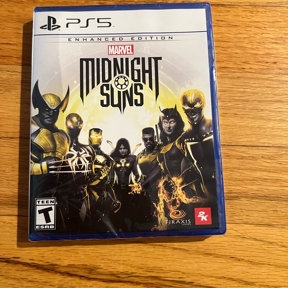 PS5 Midnight Suns Marvel Game NWT - Picture 2 of 3
